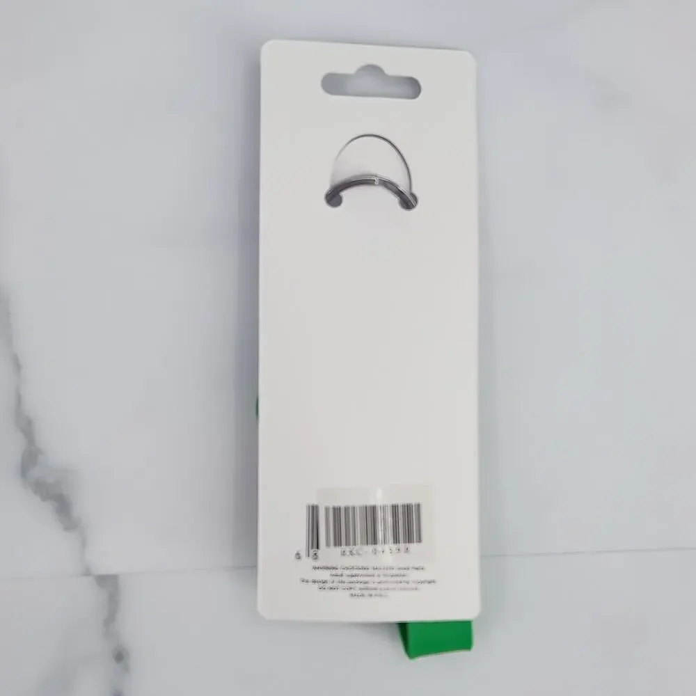 *NEW* Mario! Super Mario 3D Figure Keychain & Strap Bag Charm PVC/Silicone Green